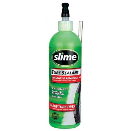 Defektgátló folyadék SLIME tubeless 177 ml (2 kerék) - 10006