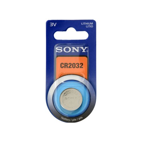 Elem SONY lítium CR2032