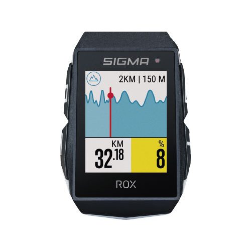 Computer SIGMA ROX 11.1 EVO GPS fekete - 01030