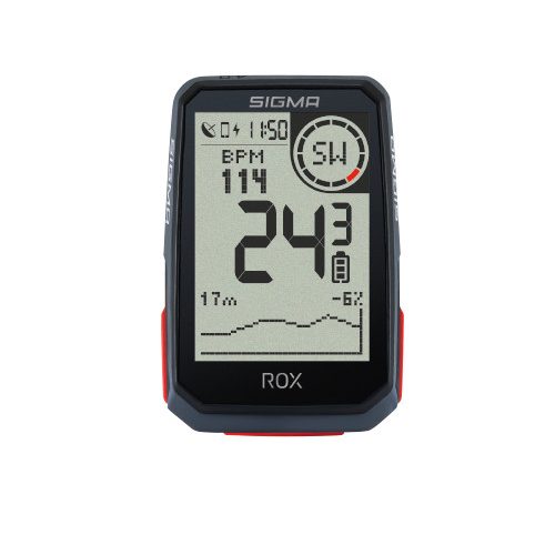 Computer SIGMA ROX 4.0 GPS fekete - 01060