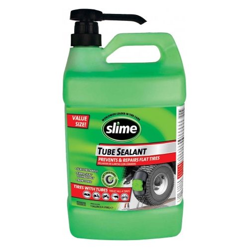 Defektgátló folyadék SLIME belsőbe, 3,8l, töltő pumpával (30kerék) 10153SL