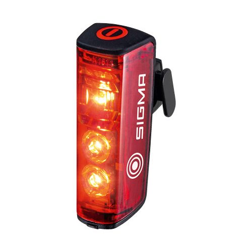 Lámpa SIGMA BLAZE FLASH USB hátsó - 15110