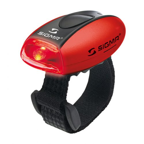 Lámpa SIGMA MICRO hátsó piros led-es - 17231