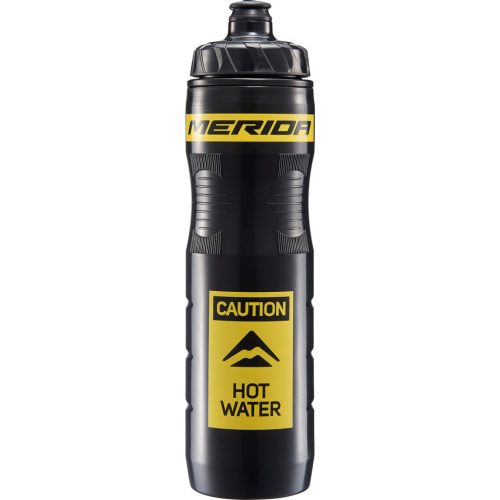 Kulacs MERIDA CAUTION THERMO sárga/fekete 650 ml - 3626