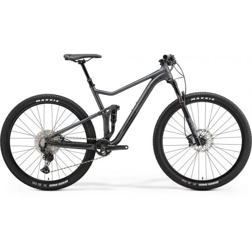 MERIDA ONE-TWENTY RC XT-EDITION SELYEM SÖTÉTEZÜST (FEKETE)