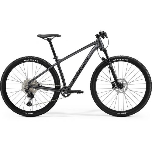 MERIDA BIG.NINE SLX-EDITION SÖTÉTEZÜST (FEKETE)