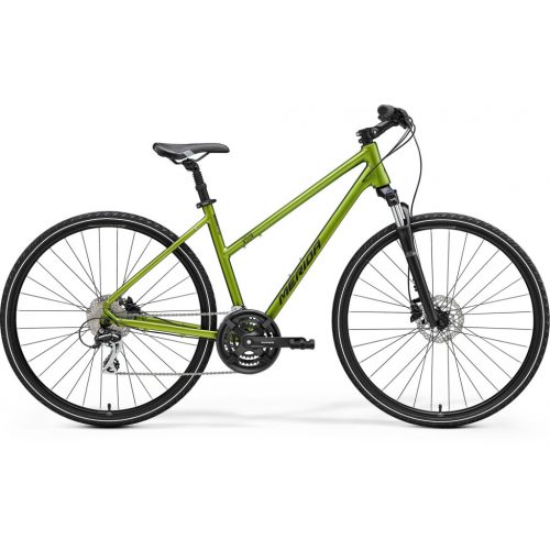 MERIDA CROSSWAY 20 NŐI XS(L)(43L) SELYEM ŐSZIZÖLD (FEKETE)