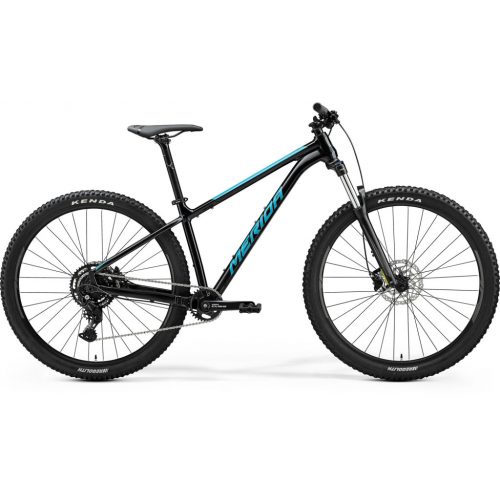 MERIDA BIG.TRAIL 200 I2 S METÁL FEKETE (TEAL) /24/