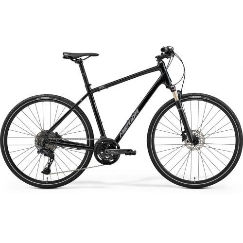 MERIDA CROSSWAY 700 FÉNYES FEKETE (EZÜST)