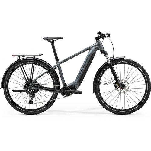 MERIDA eBIG.NINE 400 EQ III2 M HIDEGSZÜRKE (FEKETE) /24/ - SHIMANO