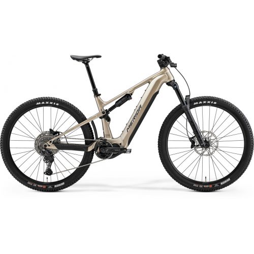 MERIDA eONE-FORTY 400 KRÉM (FEKETE) - SHIMANO