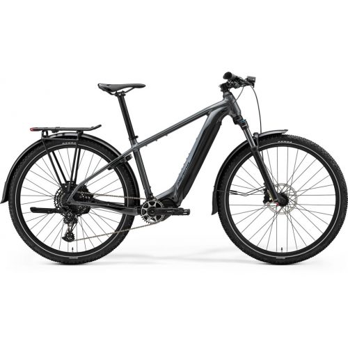 MERIDA eBIG.NINE 675 EQ M HIDEGSZÜRKE (FEKETE) - SHIMANO