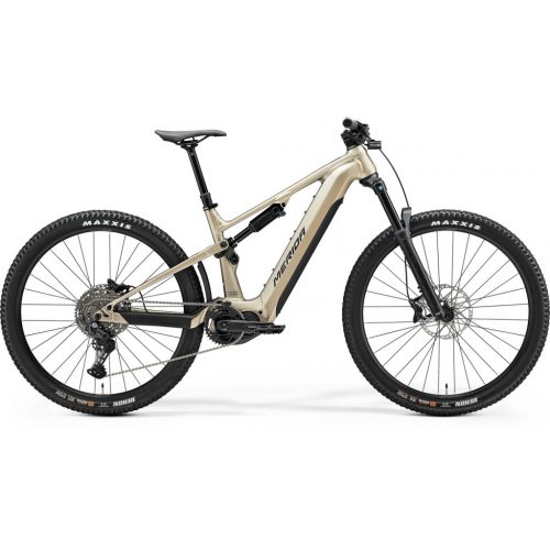 MERIDA eONE-FORTY 400 IV1 XL KRÉM (FEKETE) - SHIMANO