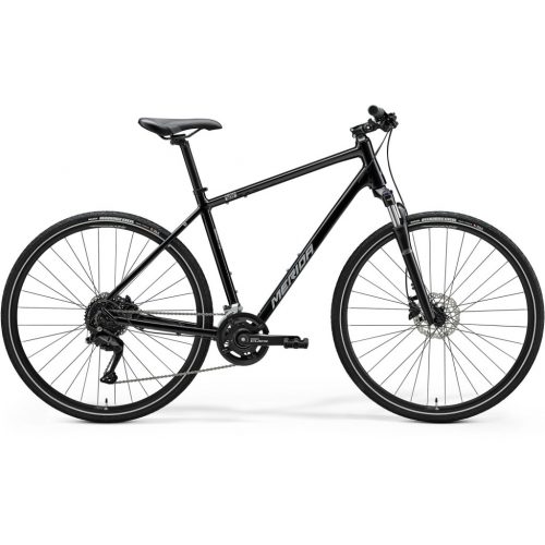 MERIDA CROSSWAY 100 III2 XL FÉNYES FEKETE (EZÜST) /25/