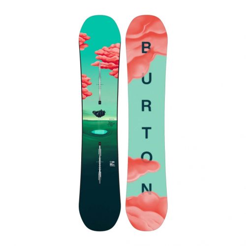 Burton YEASAYER FLYING V 24/25 snowboard deszka, női