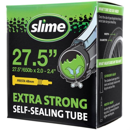 Belső SLIME 27,5x1,9-2,125 FV - 30023