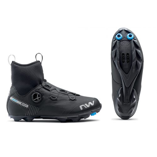 Cipő NORTHWAVE MTB CELSIUS XC ARCTIC GTX, 38 téli, fekete