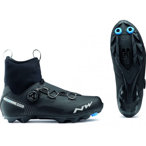 Cipő NORTHWAVE MTB CELSIUS XC ARCTIC GTX téli, fekete