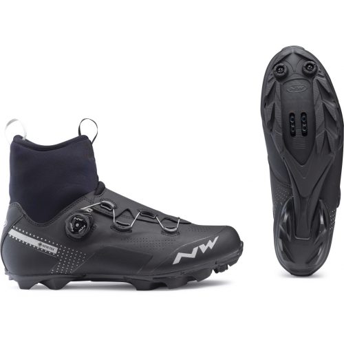 Cipő NORTHWAVE MTB CELSIUS XC GTX 46 téli, fekete