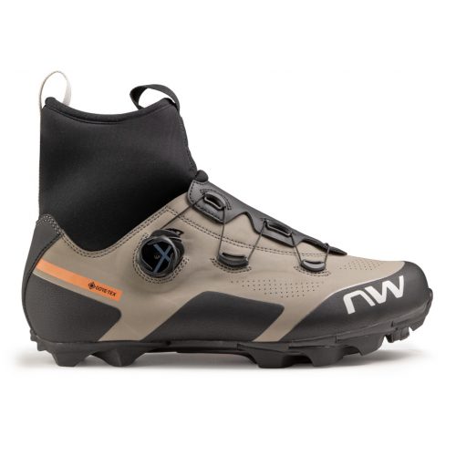 Cipő NORTHWAVE MTB CELSIUS XC GTX 43 téli, homok/fekete