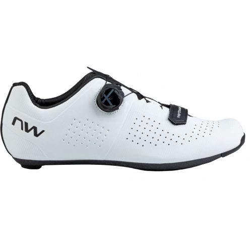 CIPŐ NORTHWAVE ROAD STORM CARBON 2 38 FEHÉR/FEKETE