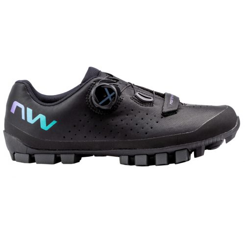 CIPŐ NORTHWAVE MTB HAMMER PLUS WMN NŐI 37 FEKETE/SZÍNVÁLTÓS