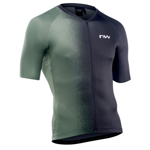 Mez NORTHWAVE BLADE RÖVID 3XL ZÖLD (FOREST)/FEKETE