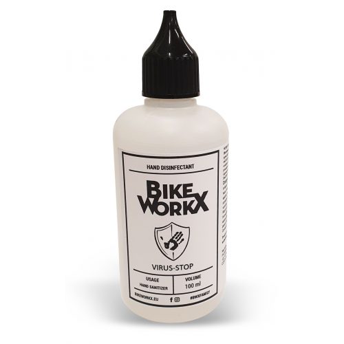 Fertőtlenítő folyadék BIKEWORKX VIRUS-STOP 100 ml