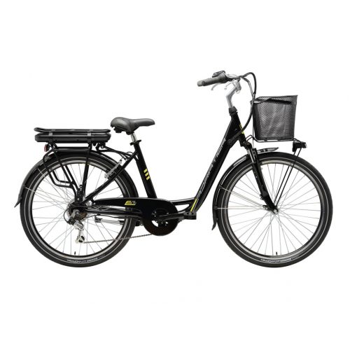 ADRIATICA E2 NEW e-bike női fekete