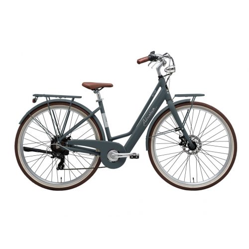 ADRIATICA E-RETRO e-bike női 28" matt szürke