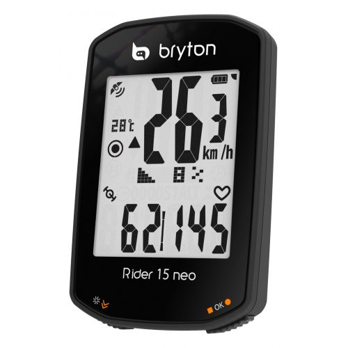 Computer BRYTON RIDER 15 NEO C GPS szett (+SCAD)