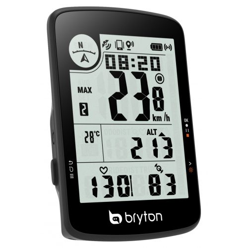 Computer BRYTON RIDER 17 E GPS komputer