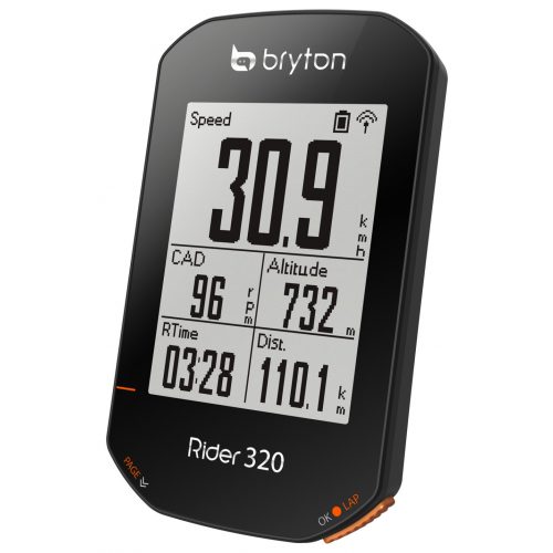 Computer BRYTON RIDER 320E GPS komputer