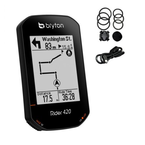 Computer BRYTON RIDER 420E GPS komputer