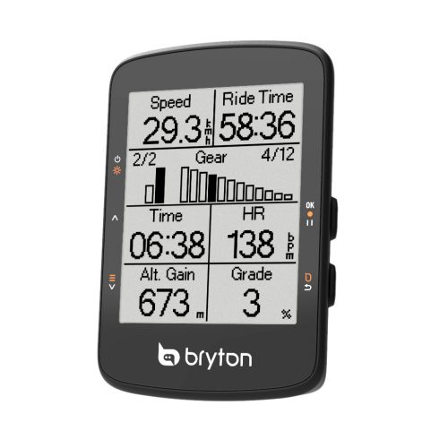 Computer BRYTON RIDER 460D GPS komputer SZETT