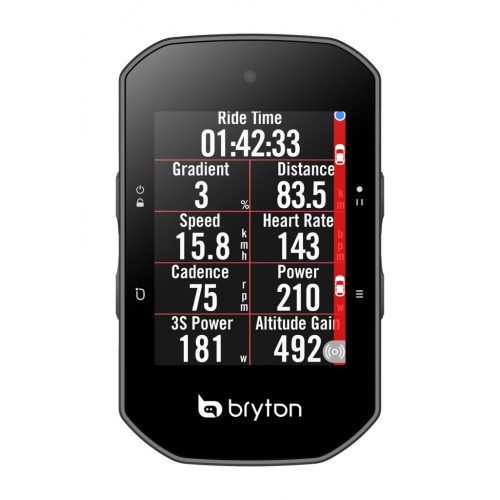 Computer BRYTON RIDER S500 E GPS komputer