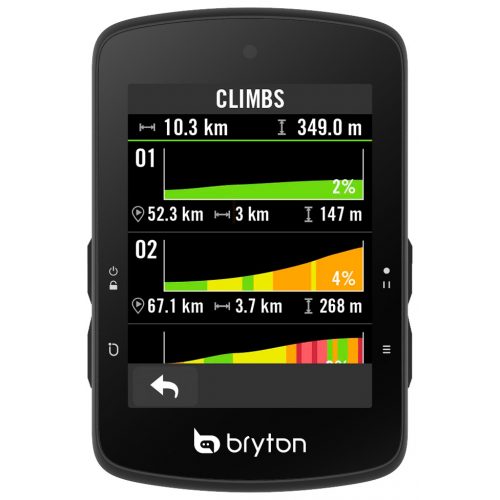 Computer BRYTON RIDER S510 E GPS komputer