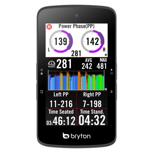 Computer BRYTON RIDER S800 E GPS komputer