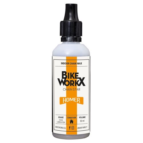 Láncolaj BIKEWORKX CHAIN STAR HOMER adagoló 50 ml