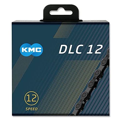 Lánc KMC DLC12 fekete 12s 1/2x11/128 126L