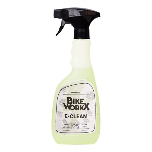 Tisztítószer BIKEWORKX CYKLO E-CLEAN 500 ml - ECLEAN/500