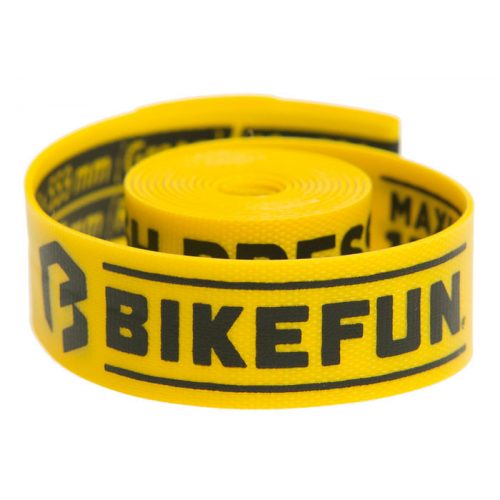 Felniszalag BIKEFUN SAFETAPE 27,5" 20x584 sárga - JN5841805