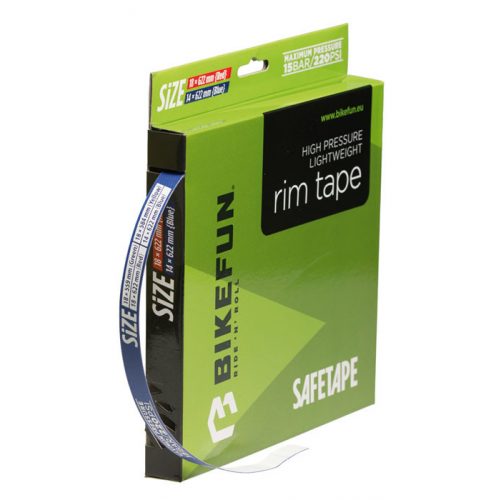 Felniszalag BIKEFUN SAFETAPE öntapadós road 16mmx45m kék - JNA45M14