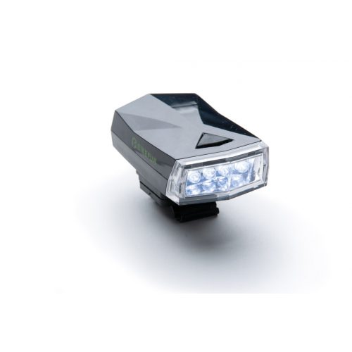 Lámpa BIKEFUN SQUARE első 4 fehér LED, 3 f - JY-585B