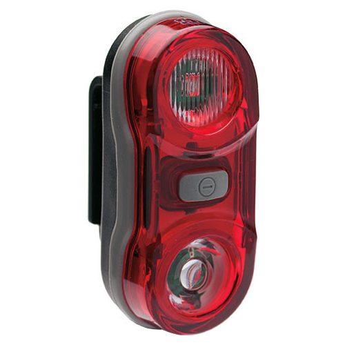 Lámpa BIKEFUN TWIN hátsó 2 piros LED, 3 - JY-596