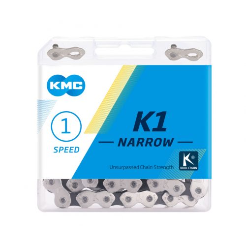 Lánc KMC K1-N BMX single 1/2 x 3/32 112L (K810)