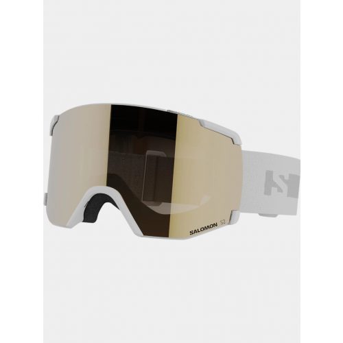 SALOMON S/VIEW ACCESS zárt szemüveg, unisex, White/Gold