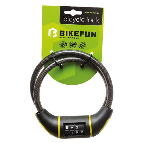 Lakat BIKEFUN RIDDLE sodrony 10x800, 4 kódos - L5046