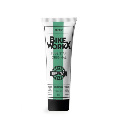 Kenőzsír BIKEWORKX LUBE STAR ORIGINAL tubus 100g - LUBE/100