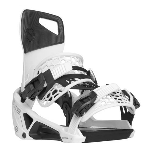 Nidecker Supermatic snowboard kötés, unisex, White, M